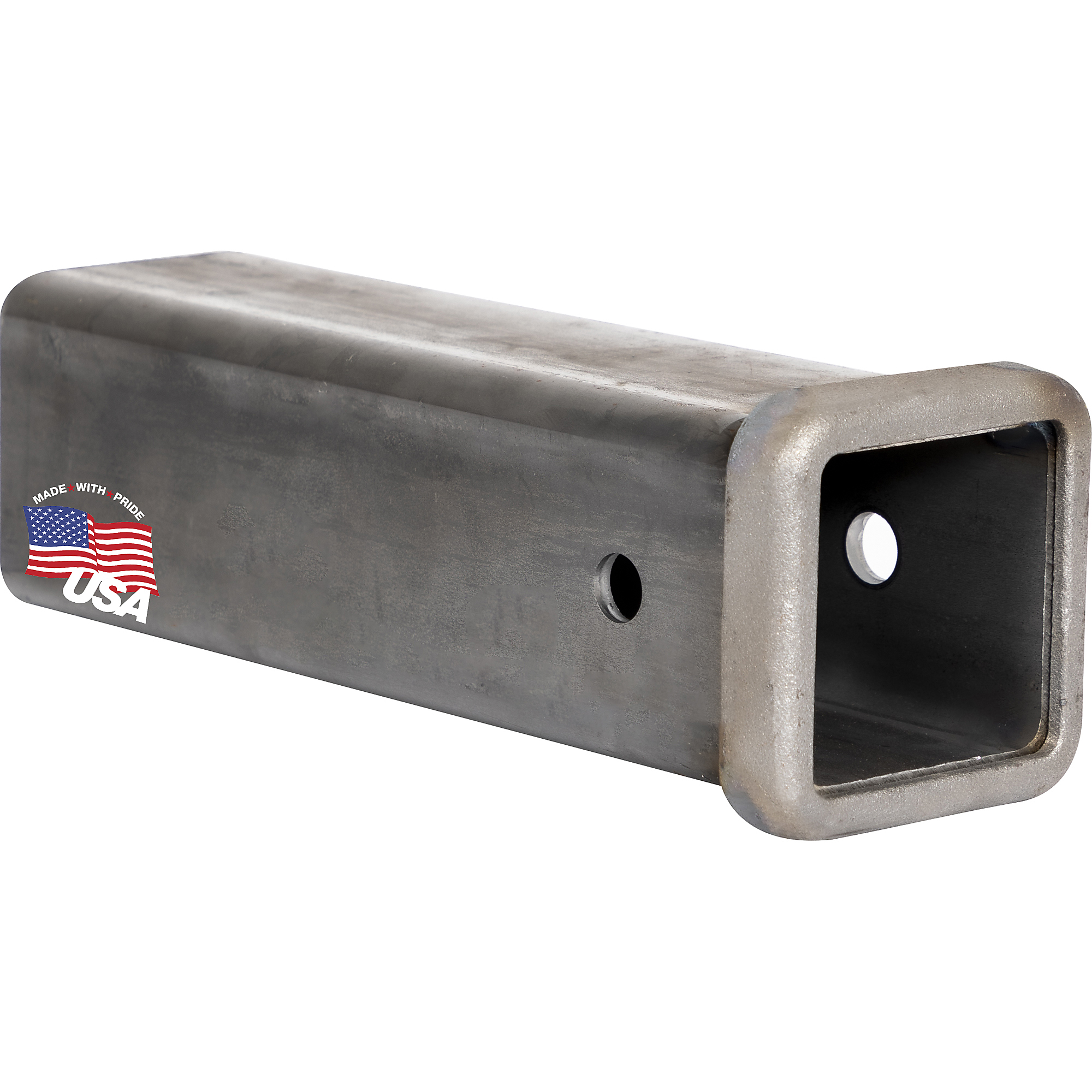 Buyers Products, 3in. Plain Receiver Tube - 12in. Shank, Fits Receiver Size 3 in, Model# RT305812